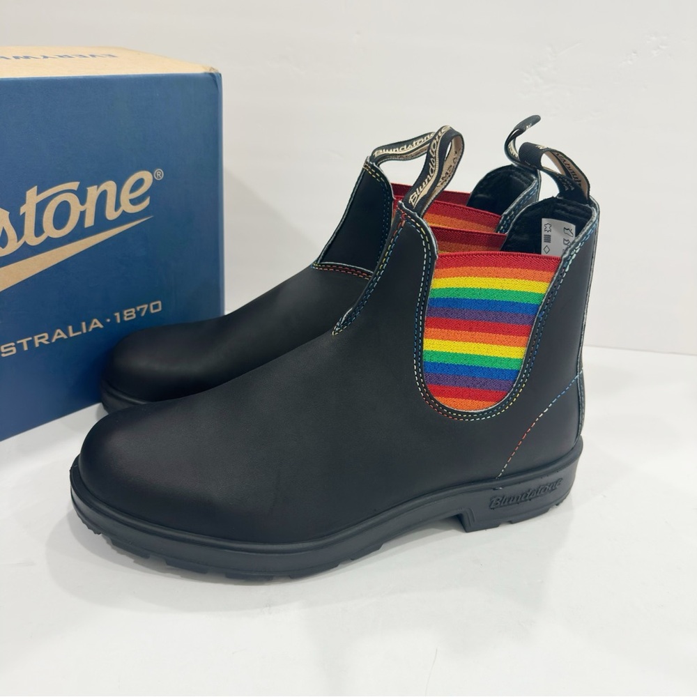Blundstone 2105 Men’s Leather Chelsea Ankle Boots - Picture 5 of 10